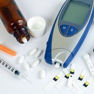 Glukosemeter a Medikamenter fir Diabetisbehandlung